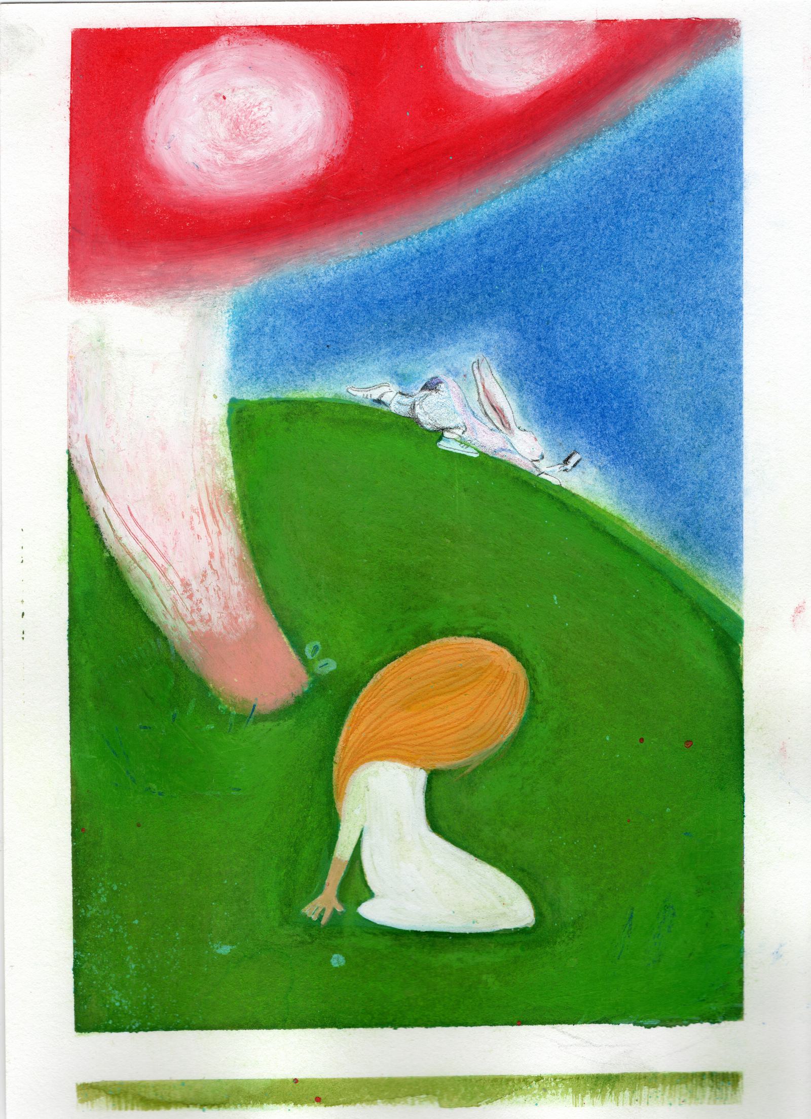 When Alice meet a rabbit