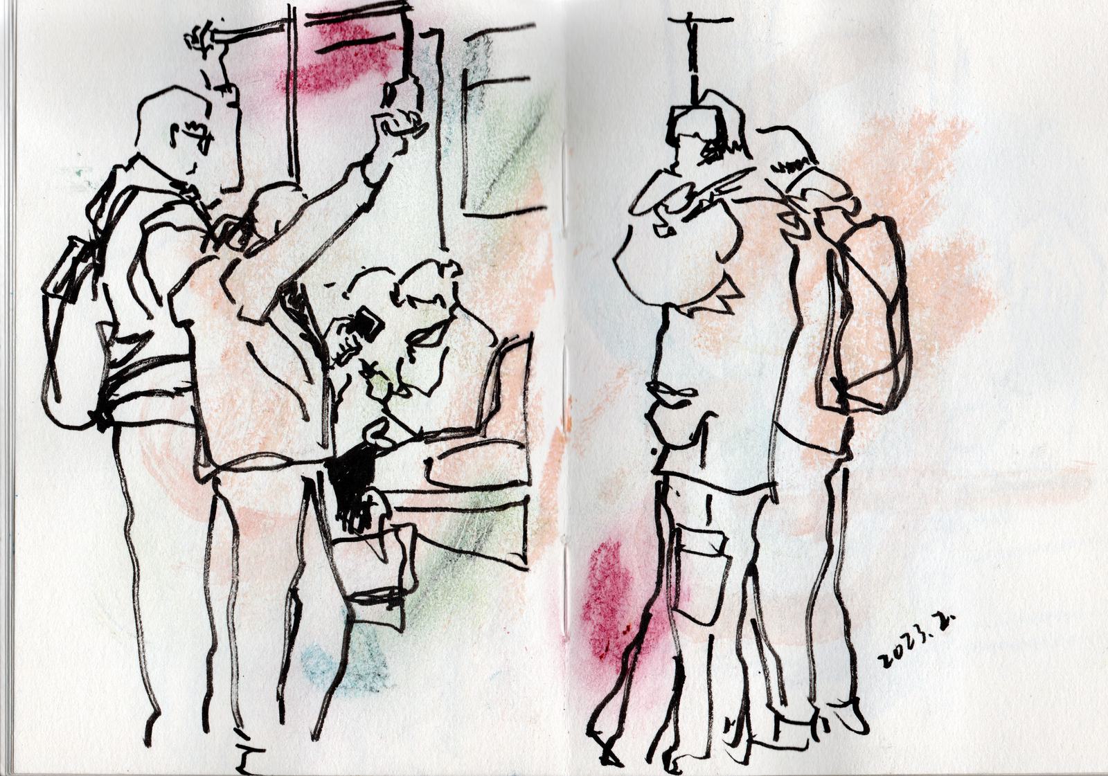 sketchbook of 2022-12~2023-05 (part I) thumbnail