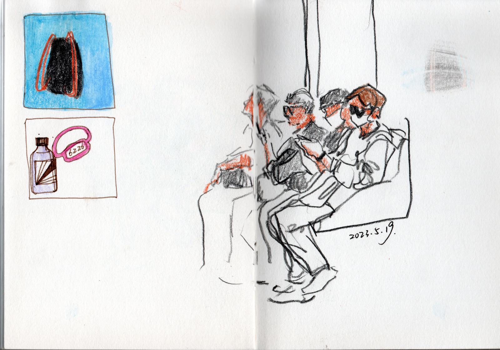 sketchbook of 2022-12~2023-05 (part I) thumbnail
