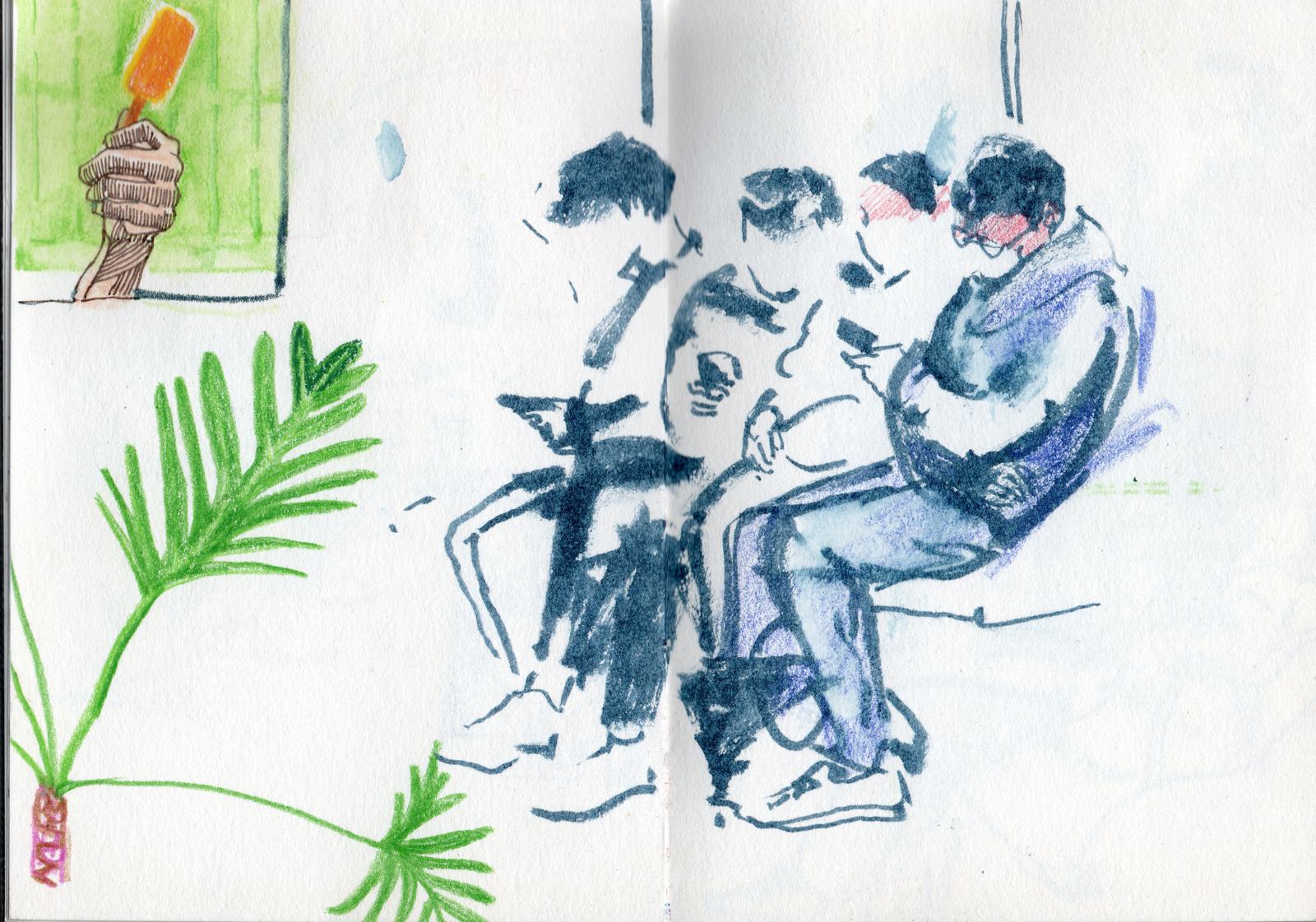 sketchbook of 2022-12~2023-05 (part I) thumbnail
