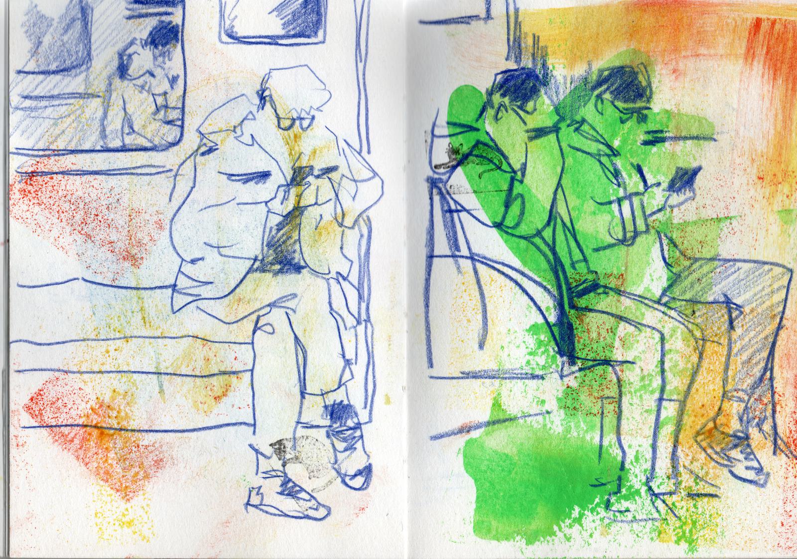 sketchbook of 2022-12~2023-05 (part I) thumbnail
