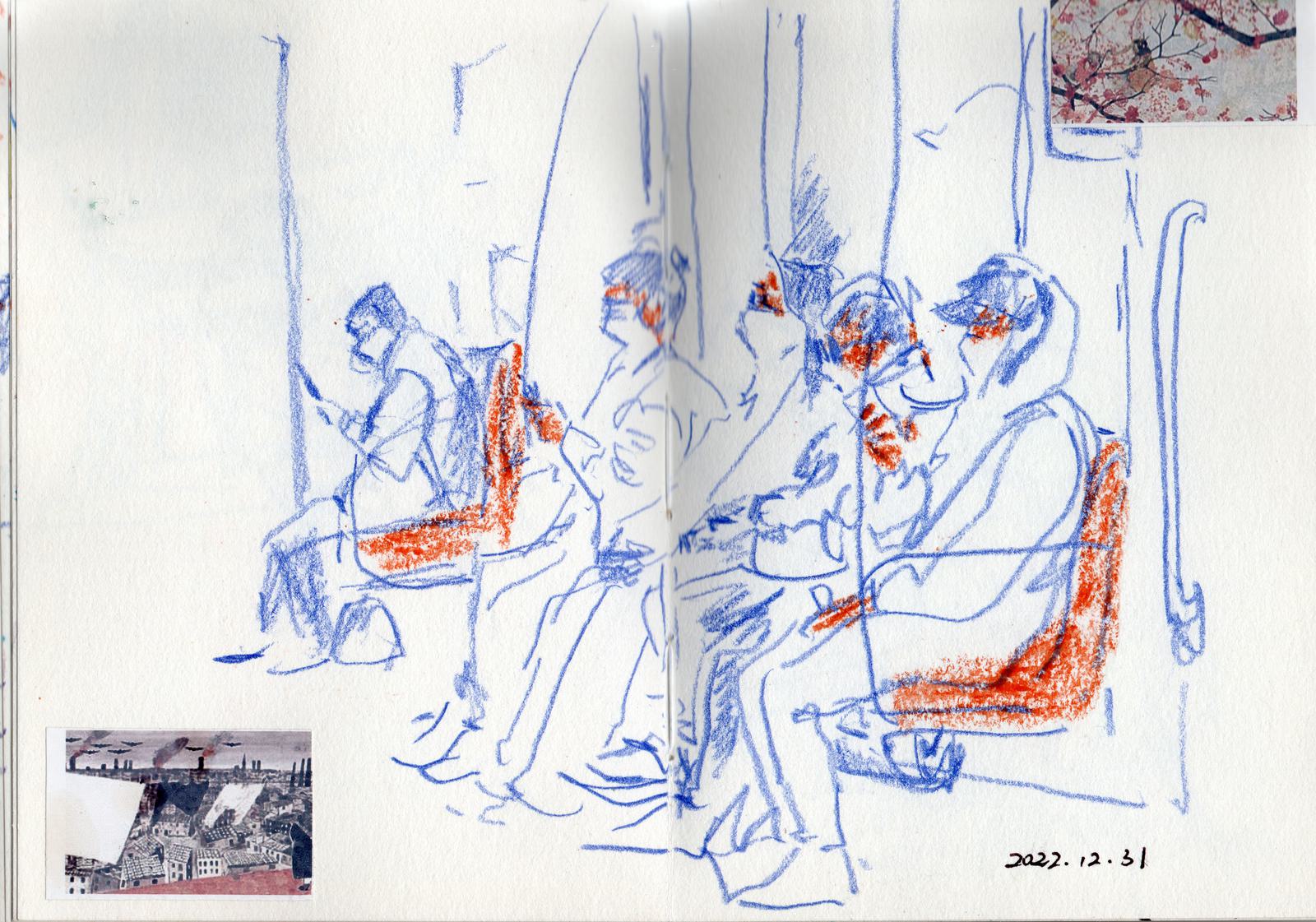 sketchbook of 2022-12~2023-05 (part I) thumbnail