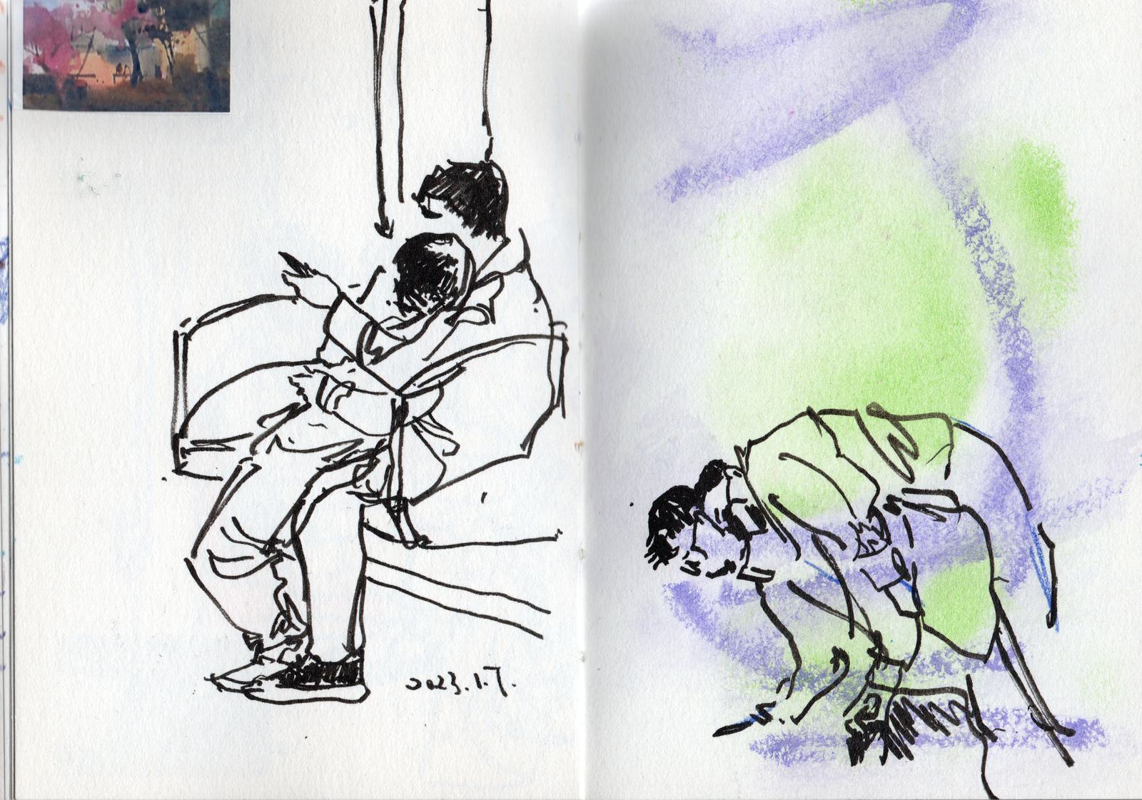 sketchbook of 2022-12~2023-05 (part I) thumbnail