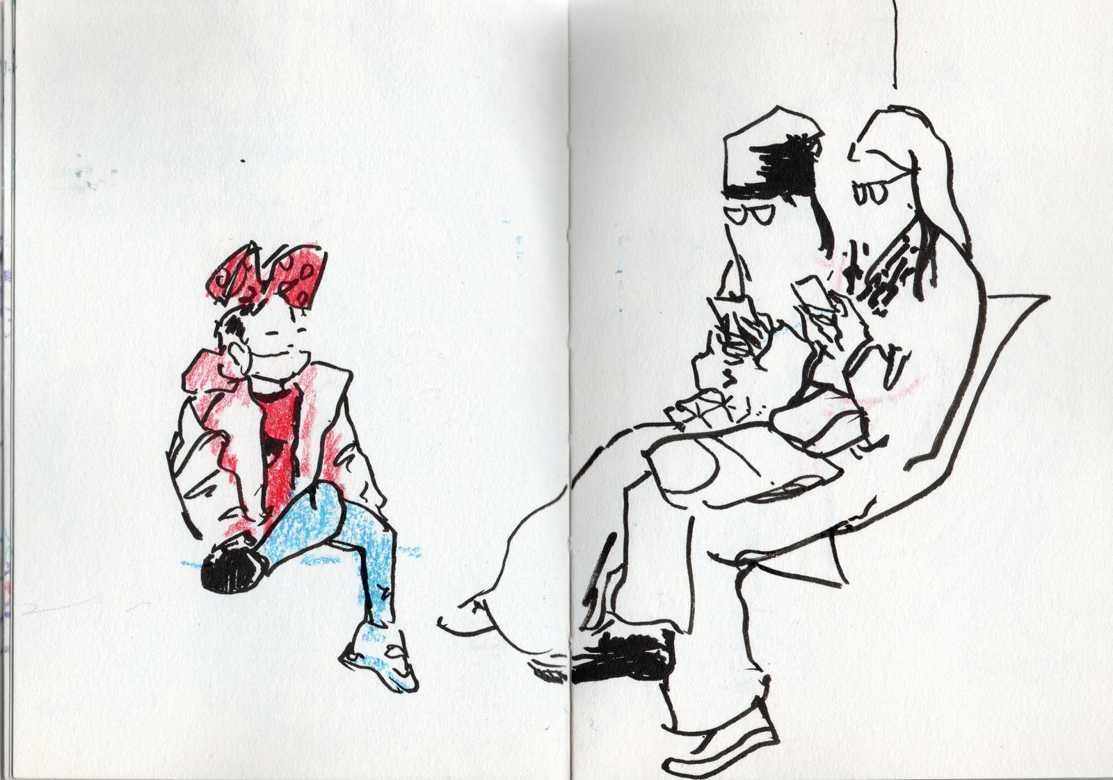 sketchbook of 2022-12~2023-05 (part I) thumbnail