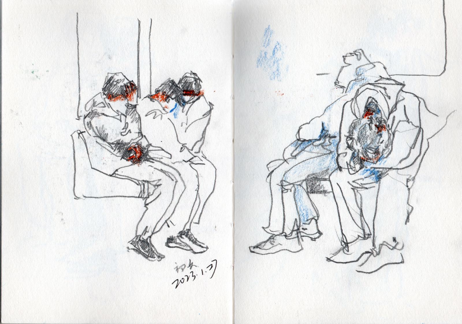 sketchbook of 2022-12~2023-05 (part I) thumbnail