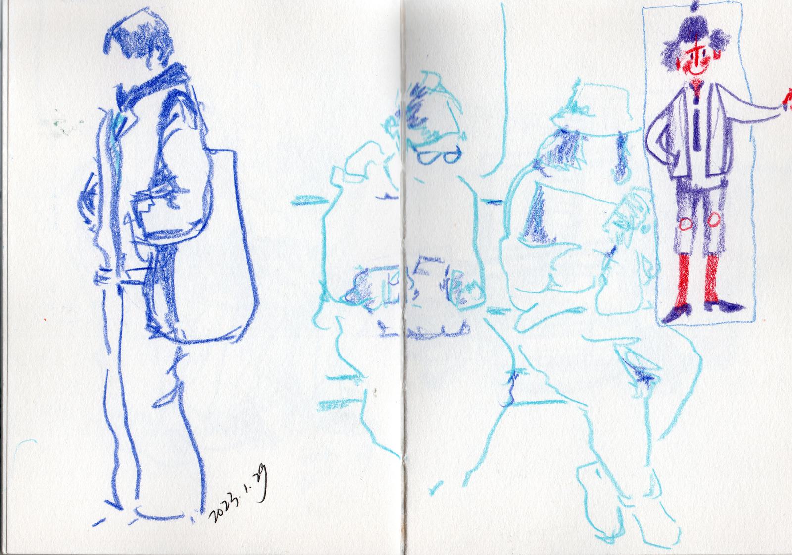 sketchbook of 2022-12~2023-05 (part I) thumbnail