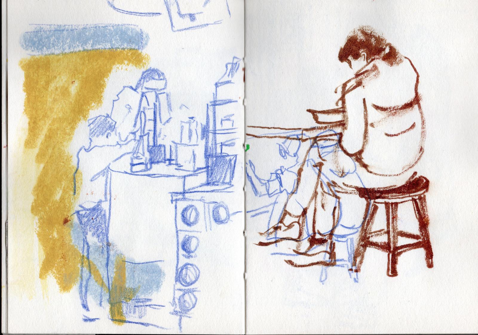 sketchbook of 2022-12~2023-05 (part II) thumbnail