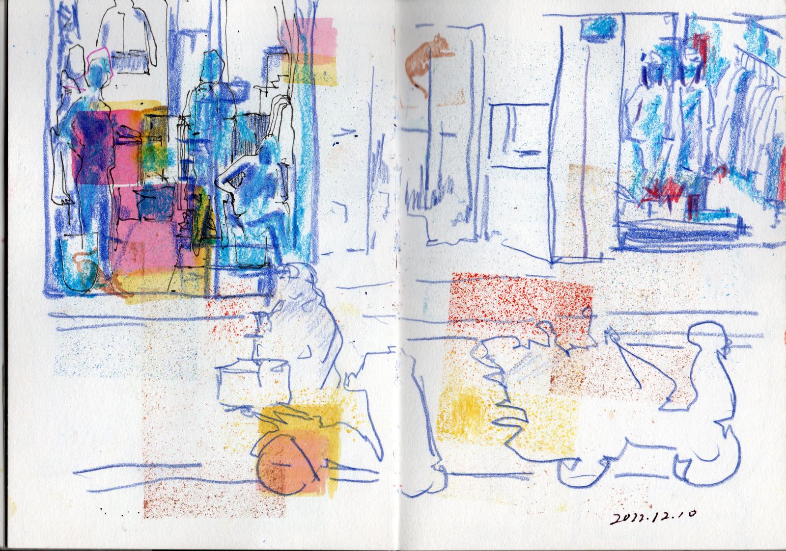 sketchbook of 2022-12~2023-05 (part II) thumbnail