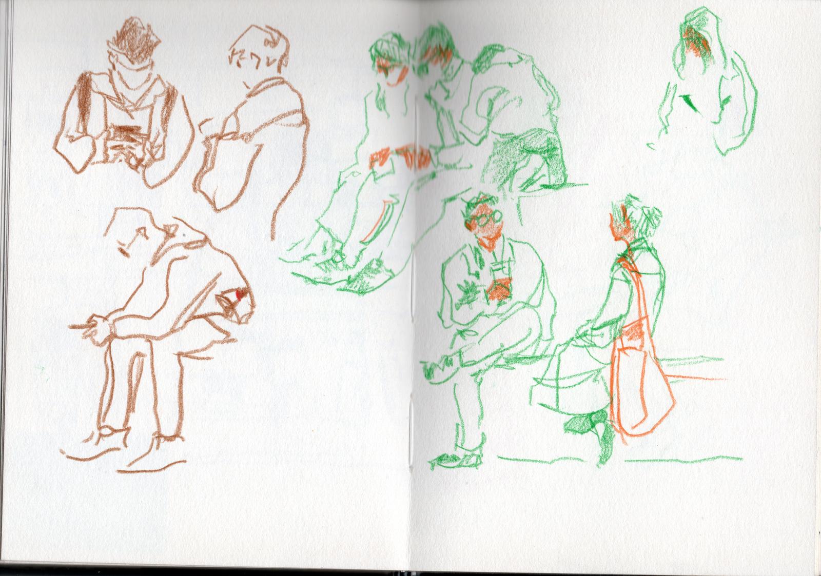 sketchbook of 2022-12~2023-05 (part II) thumbnail