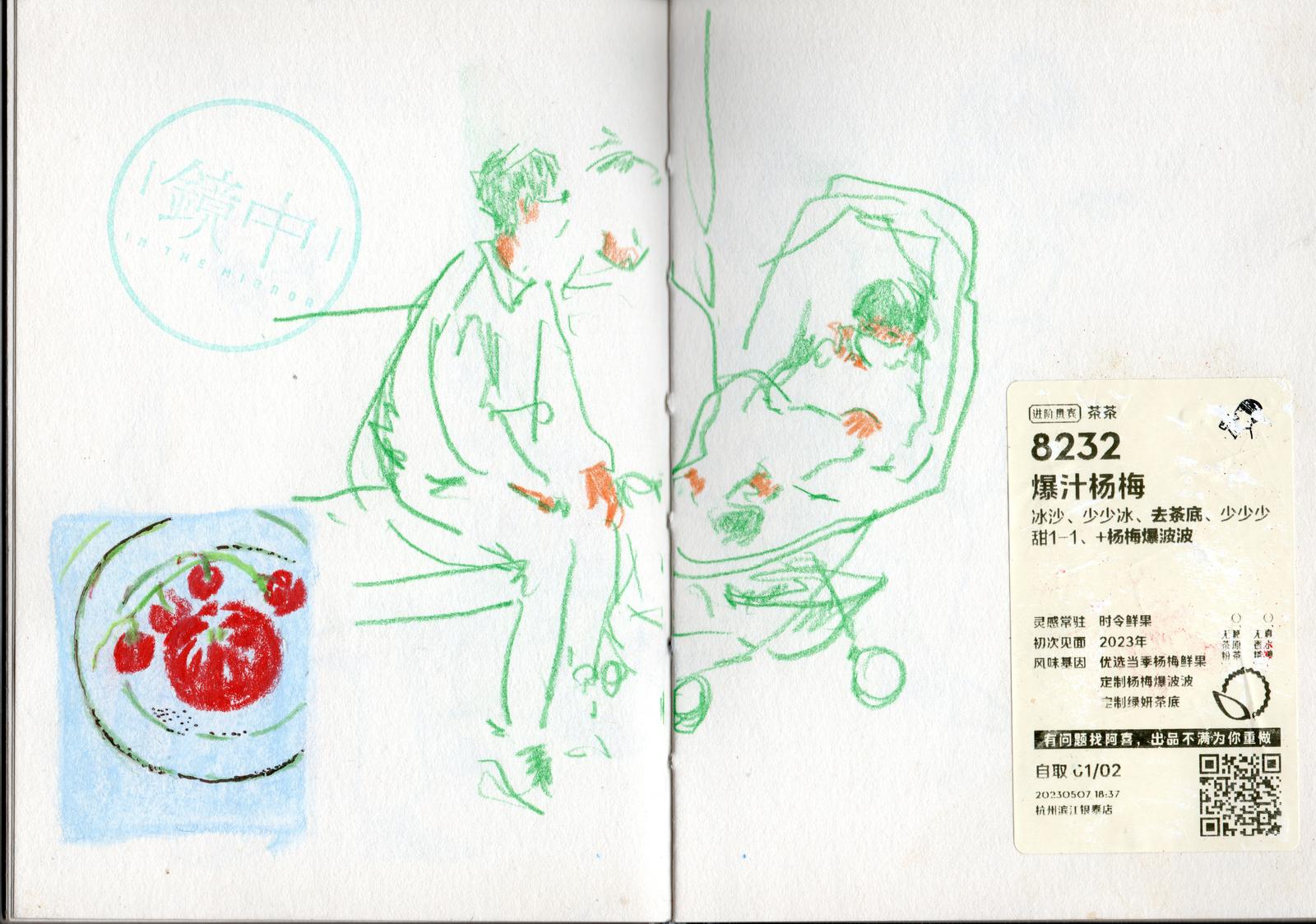 sketchbook of 2022-12~2023-05 (part II) thumbnail
