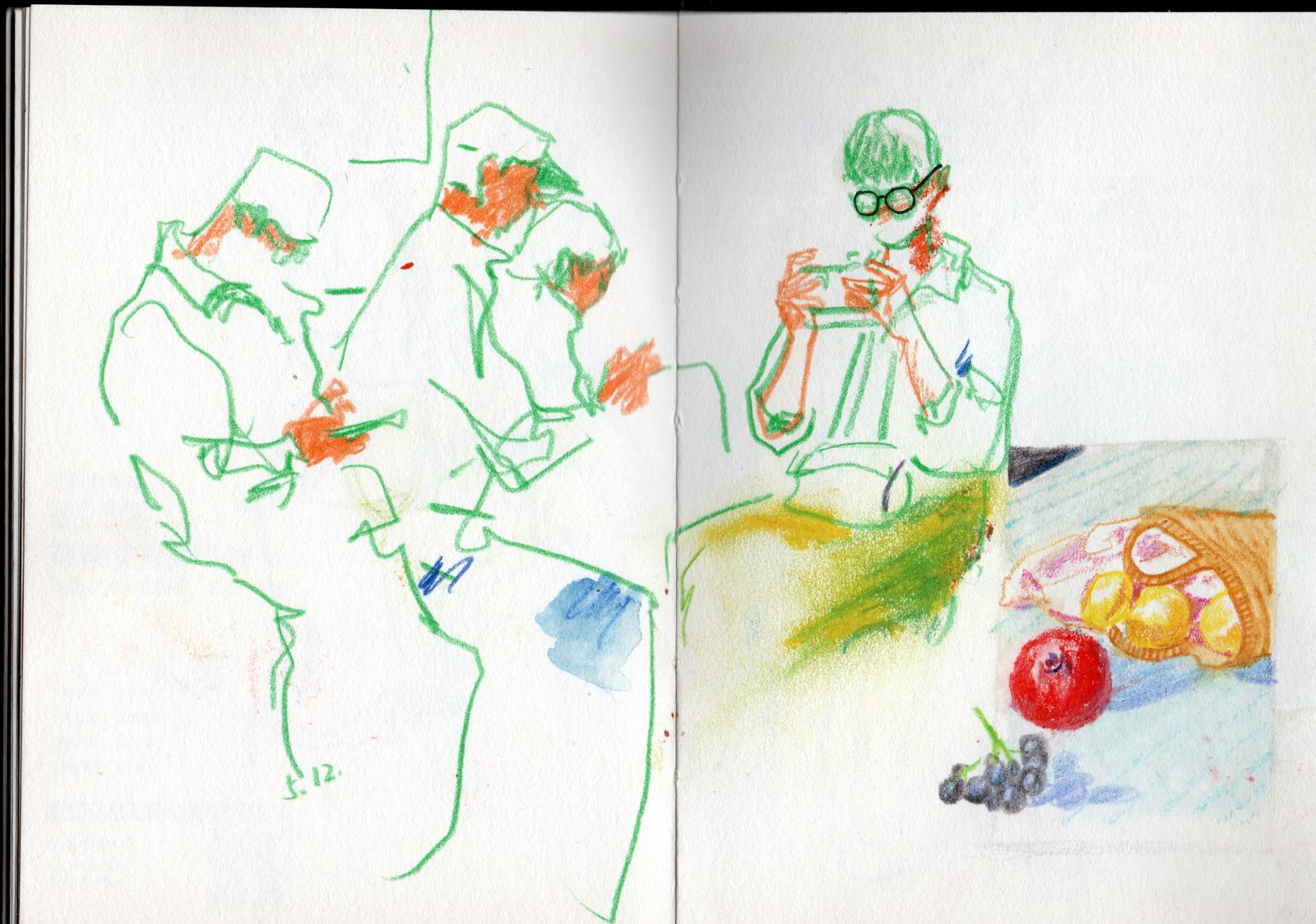 sketchbook of 2022-12~2023-05 (part II) thumbnail