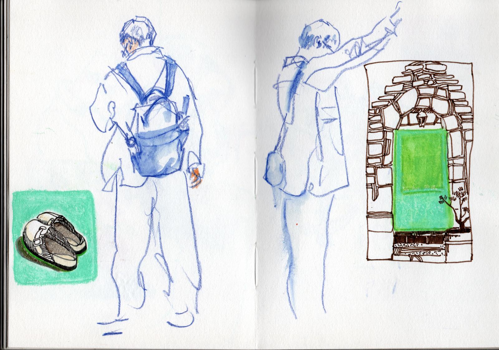 sketchbook of 2022-12~2023-05 (part II) thumbnail