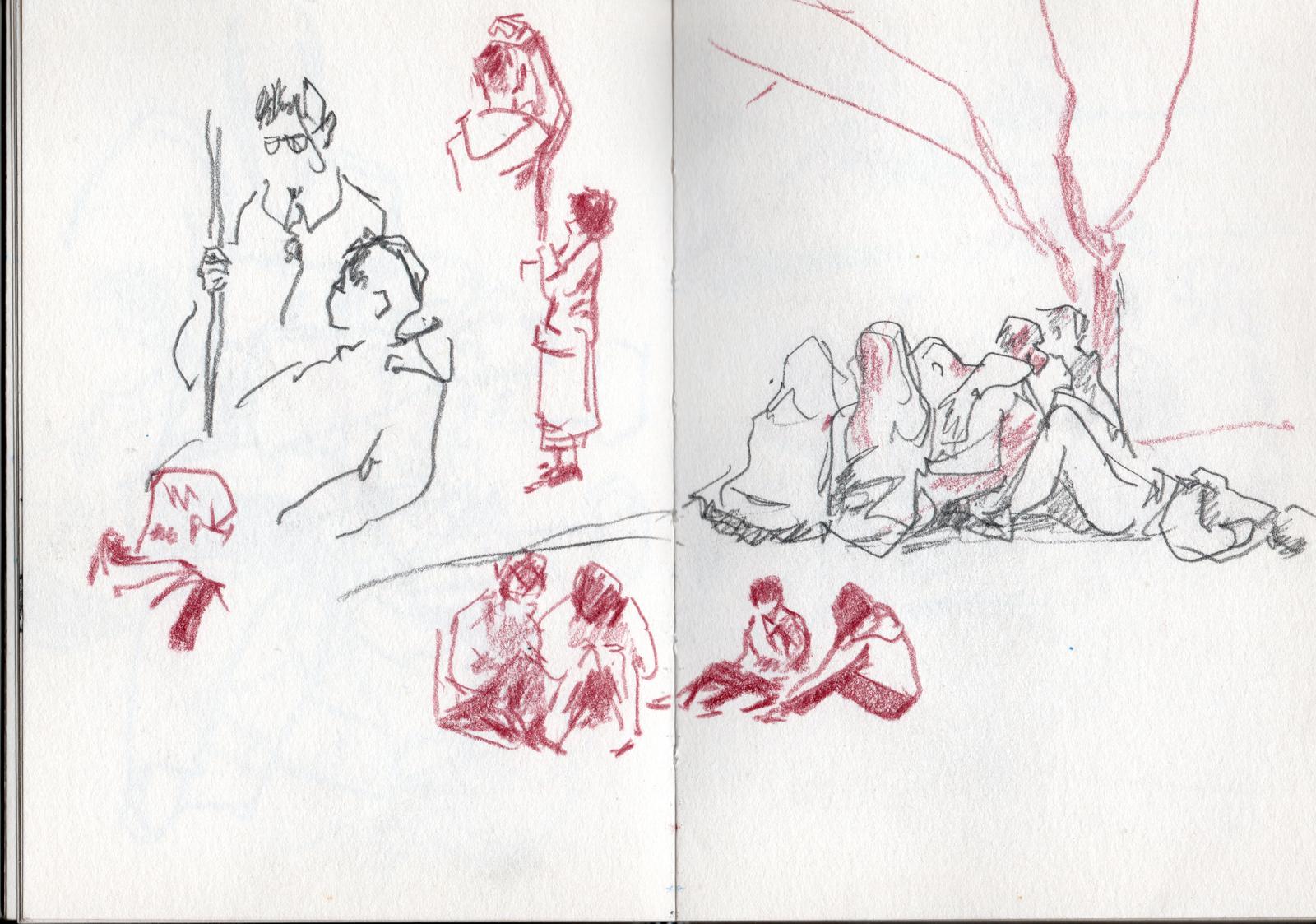 sketchbook of 2022-12~2023-05 (part II) thumbnail