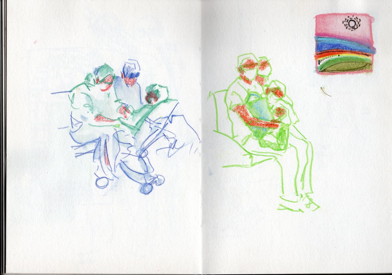 sketchbook of 2022-12~2023-05 (part II) thumbnail